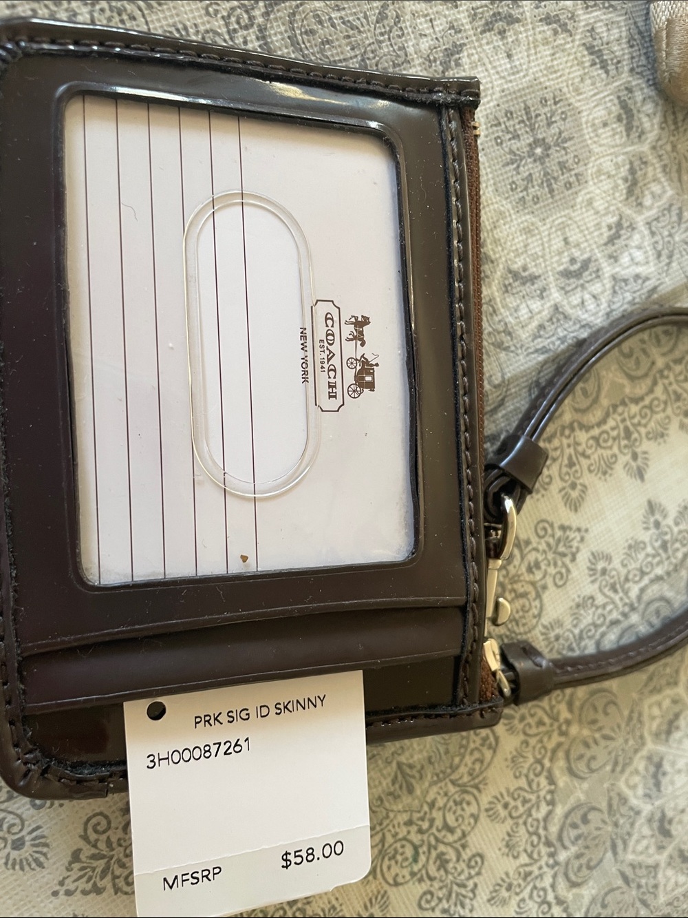 Lot of wallets, 2 used2 new with tags mk coach Steve Madden - Picture 4 of 5